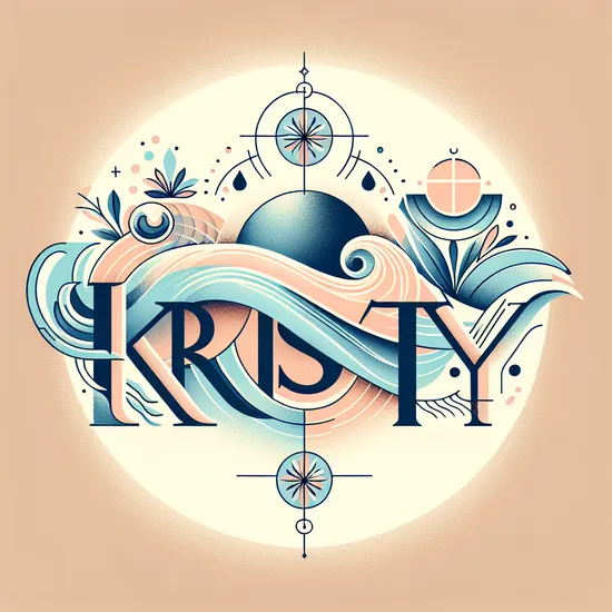 Kristy - The Meaning, Origin, Popularity & Related Names