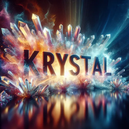 Krystal Name Details - Meaning, Origin, and Popularity