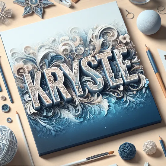 Krystle - Discover the Meaning, Origin, Popularity, and Similar Names