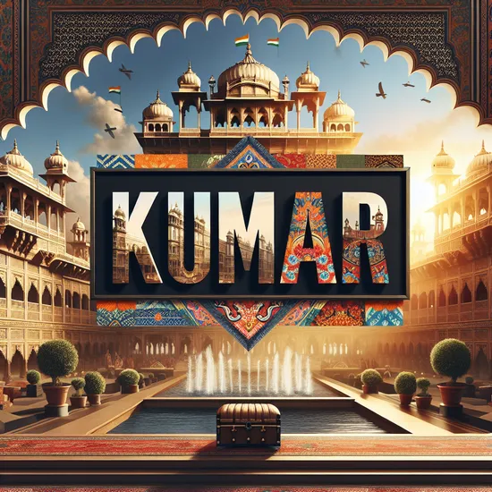 Kumar - Discover Origin, Meaning, Global Popularity, and Related Names