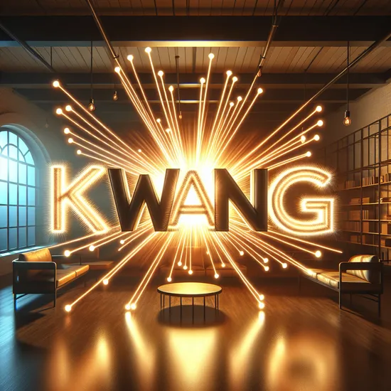 Kwang - Meaning, Origin, Gender Popularity and Similar Names