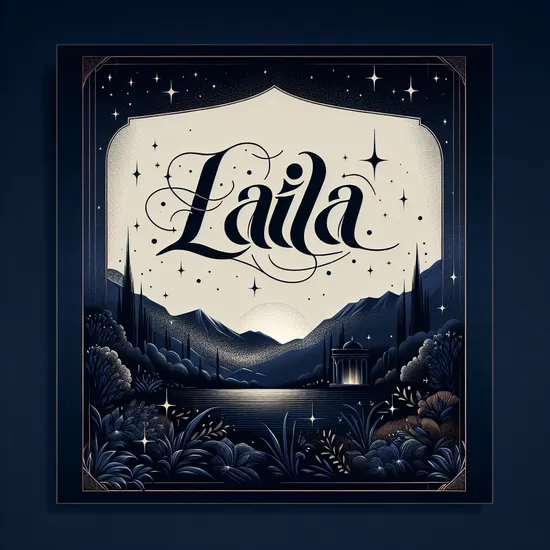 Laila - Discover the Origins, Usage, and Famous Bearers