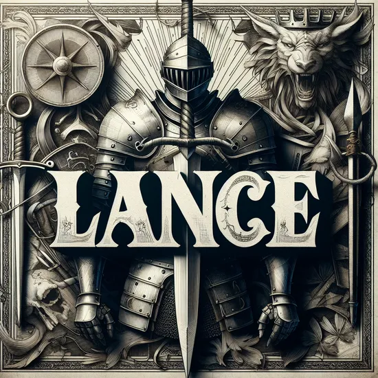 Lance - Discover the Meaning, Origin, and Popularity