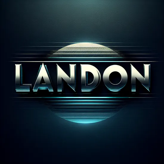 Landon - Meaning, Origins, Gender Neutrality and Popularity