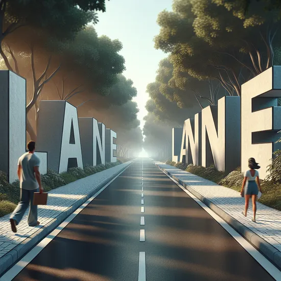 Lane: Discover Its Meaning, Origin, Popularity, and Similar Names