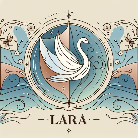 Lara - Meaning, Roots, Popularity, and Namesake