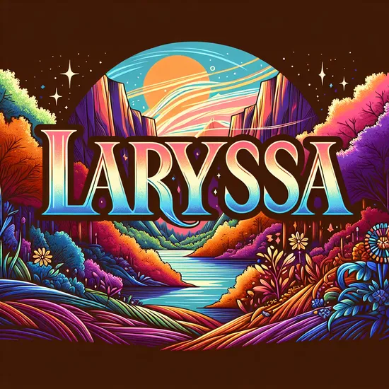 Laryssa - Meaning, Popularity, and Notable Namesakes