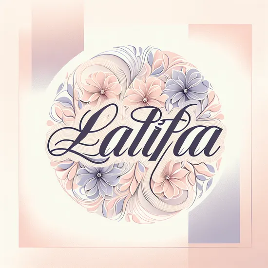 Latifa - Discover its Meaning, Origin, Popularity and More