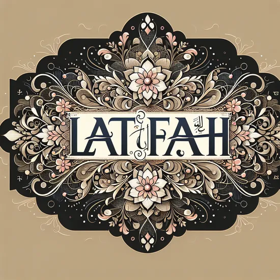 Latifah: Meaning, Origin, Popularity, and Comparable Names