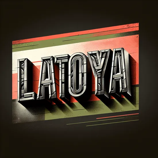 Latoya: Meaning, Origin, Popularity, and Similar Names Explored