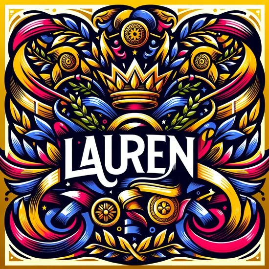 Lauren: Exploring Its Meaning, Origin, and Popularity