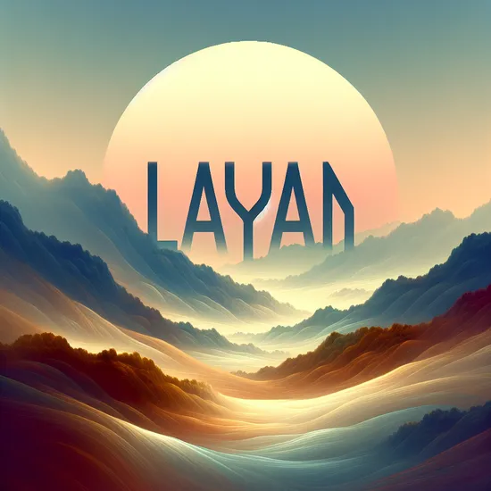 Layan: Origin, Meaning, Popularity, and Related Names