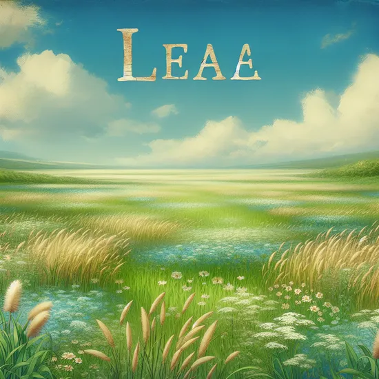 Lea: Unveiling the Meaning, Origin, Popularity, and Similar Names