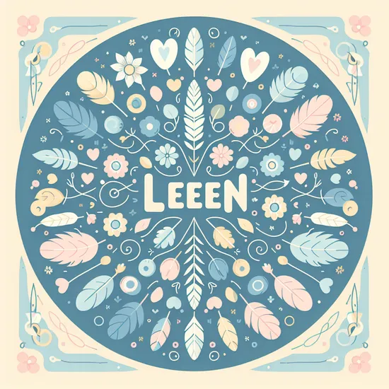 Leen - Meaning, Origin, and Popularity: A Comprehensive Guide