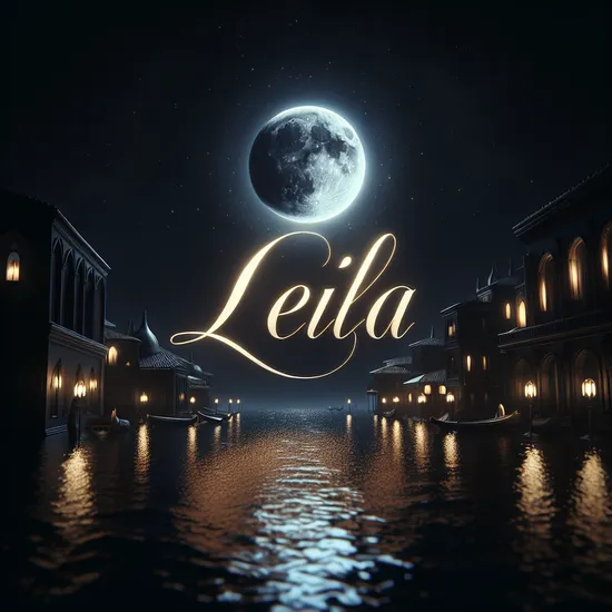 Leila - Discover the Meaning, Origin, and Popularity