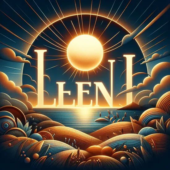 Leni - Unveiling The Meaning, Origin, Popularity, and Related Names