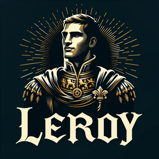 Leroy - Meaning, History, Popularity, and Related Names