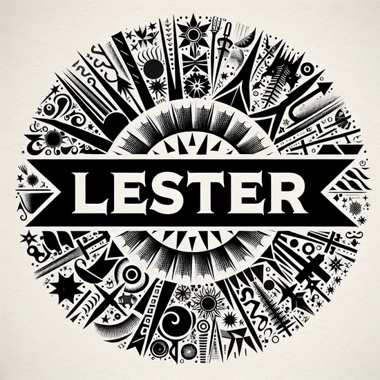 Lester - Meaning, Origin, and Cultural Significance