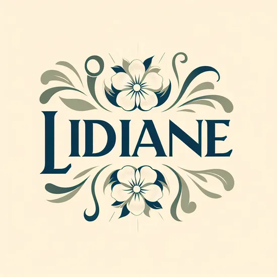 Lidiane - Discover Meaning, Origins, Popularity, and Related Names