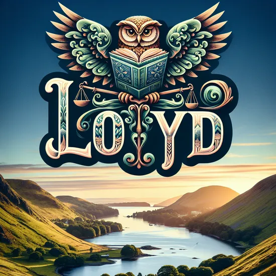 Lloyd - Discover its Origin, Meaning, and Cultural Relevance