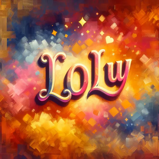 Loly: Discover the Meaning, Origin, Popularity, and Related Names