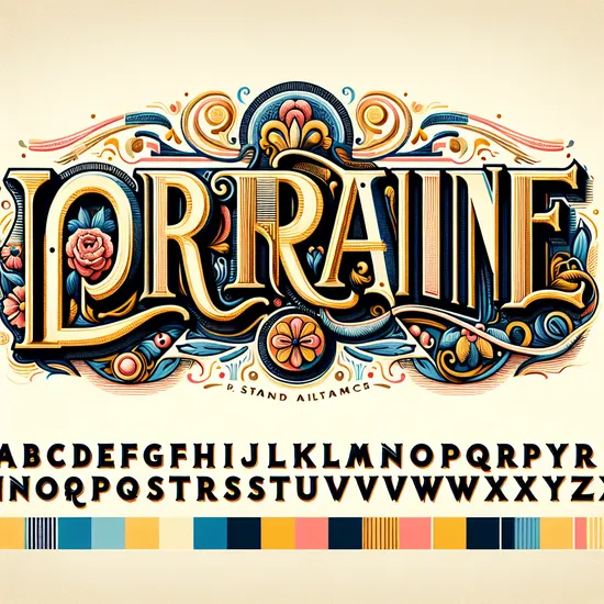 Lorraine - Discover the Meaning, Origin, and Popularity of This Timeless Name