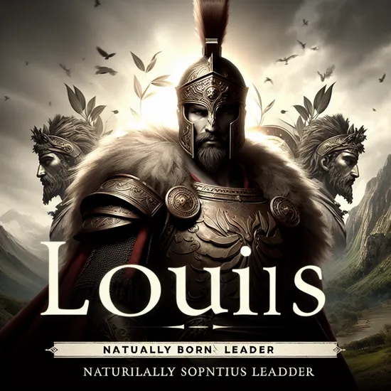 Louis - Discover the Meaning, Origin, and Significance of This Timeless Name