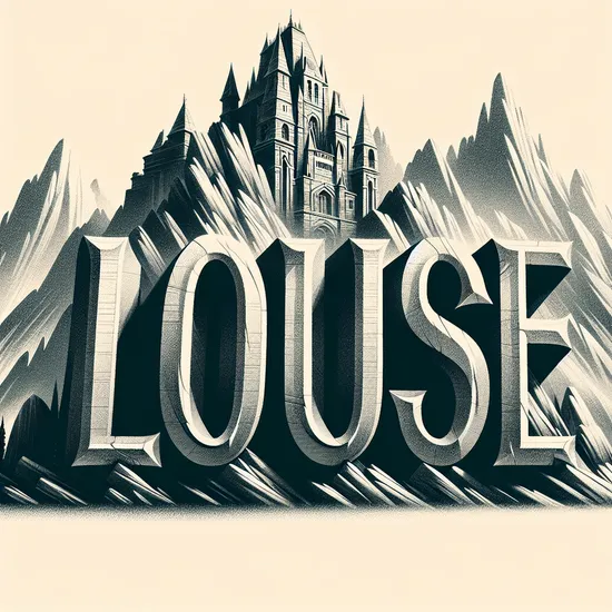 Louise - Meaning, Origin, Popularity, and Similarity