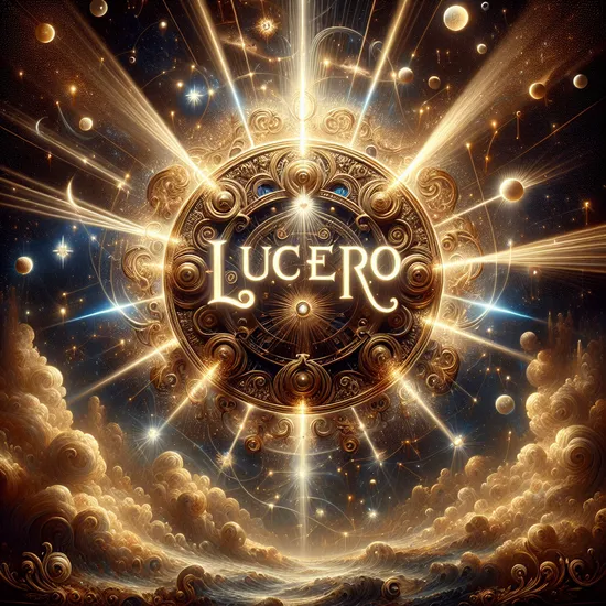 Lucero – Discover the Meaning, Origin, Popularity, and More