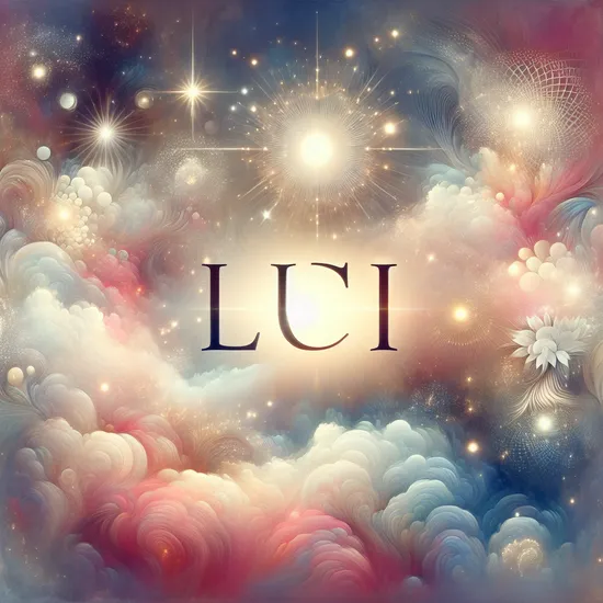 Luci: Discover the Meaning, Origin, and Popularity of This Captivating Name