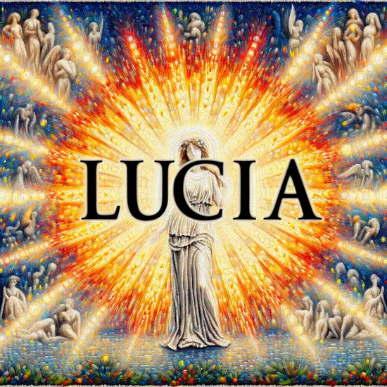 Lucia - Discover Name Meaning, Origins, Popularity, and Similar Names