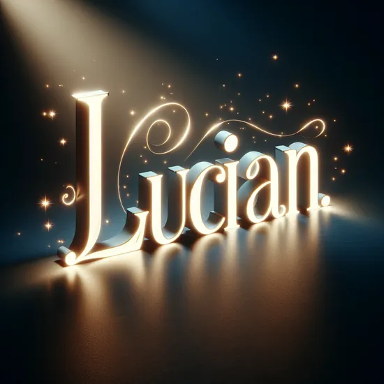 Lucian: Name Meaning, Origin, Popularity, and Similar Names Uncovered