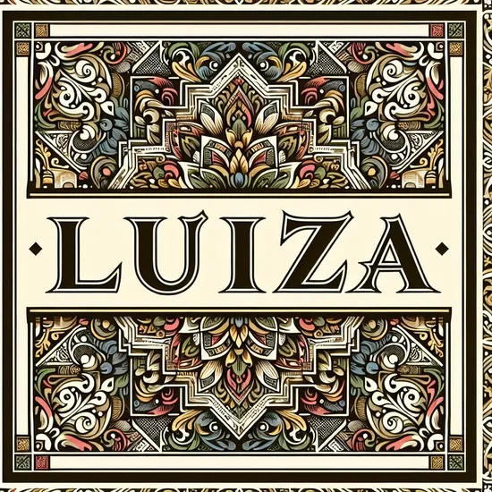 Luiza - Insights into Meaning, Origin, Popularity, and Similar Names