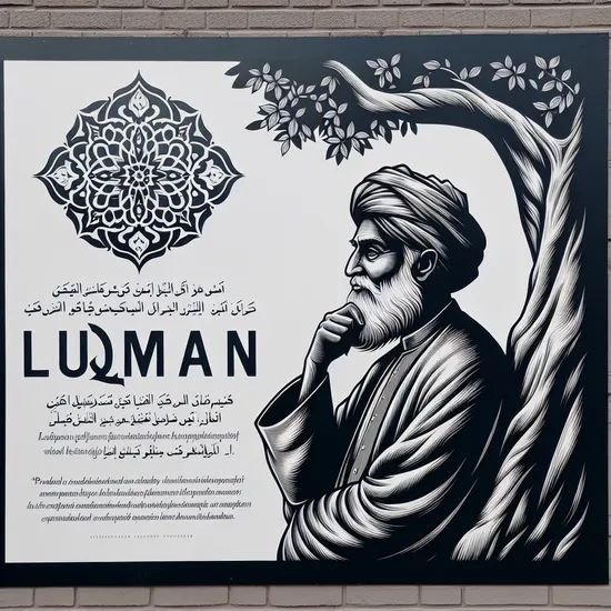 Luqman - Meaning, Origin, Popularity, and Global Usage