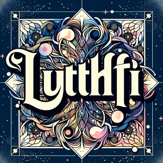 Luthfi - Explore the Meaning, Origin, Popularity, and Attributes