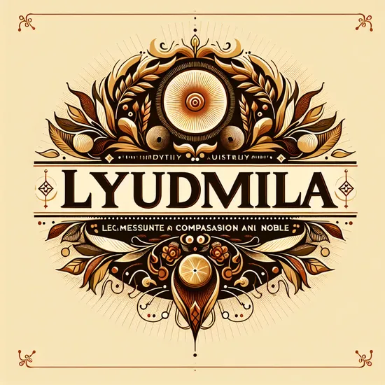 Lyudmila - Discover the Meaning, Origin, and Unique Traits