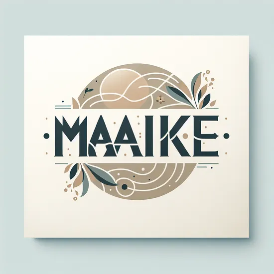 Maaike - Name Meaning, Origin, Popularity, and Similar Names