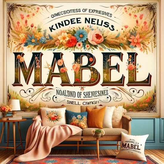 Mabel: Discover Its Meaning, Origin, Popularity, and Similar Names