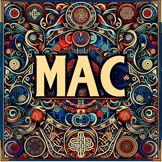 Mac - Name Meaning, Origins, Popularity & Variations