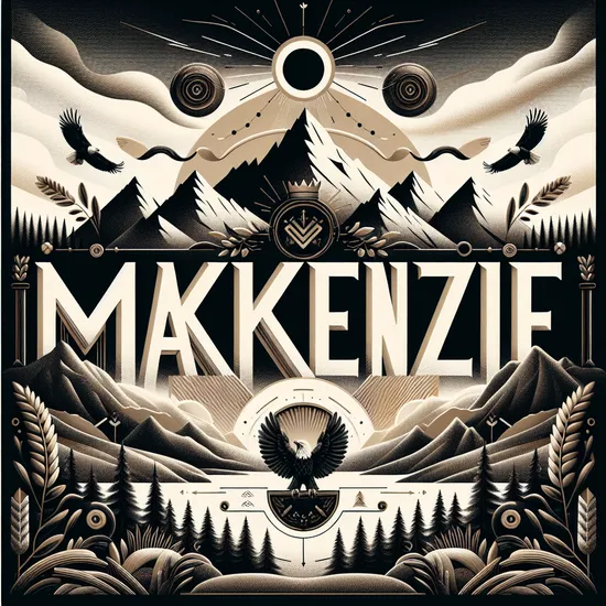 Mackenzie - Meaning, Origin, and Cultural Significance