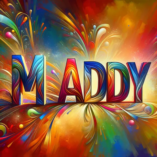 Maddy: Discover Its Meaning, Origin, and Popularity