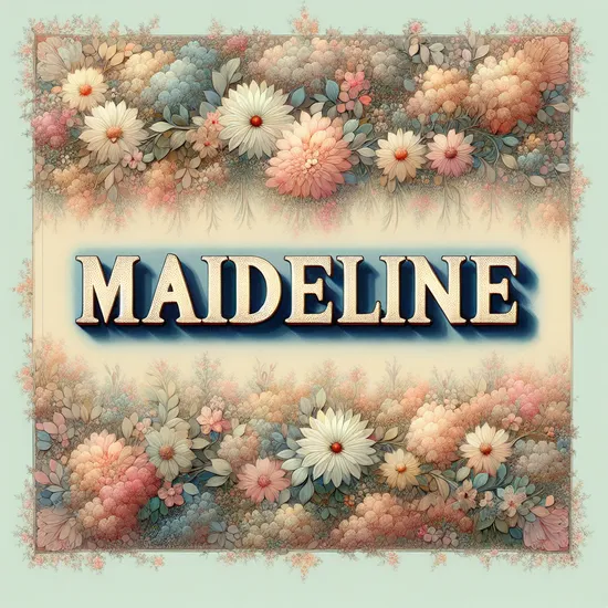 Madeline - Discover Name Meaning, Origin, Popularity and More