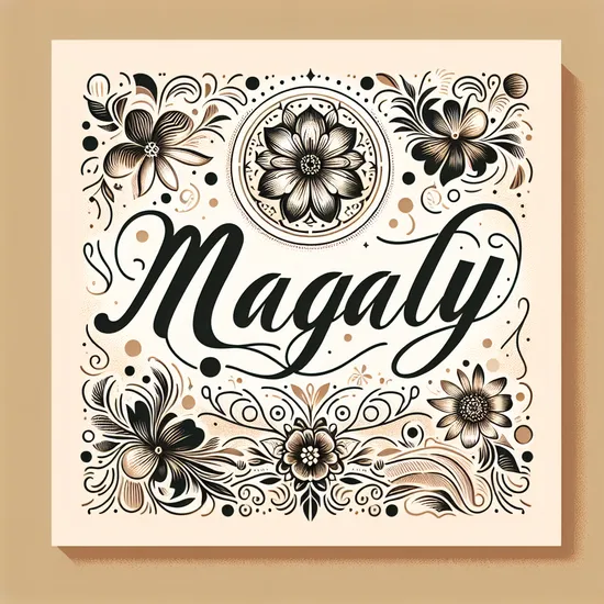 Magaly - Discover Name Meaning, Origins, and Popularity