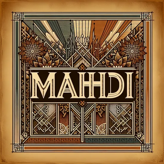 Mahdi: Exploring Its Meaning, Origin, Popularity, and Related Names