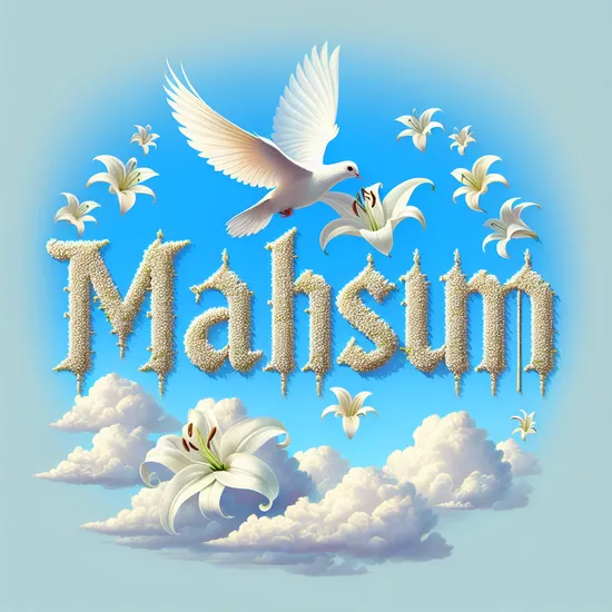 Mahsum - Explore Its Meaning, Origin, Popularity, and Related Names