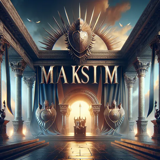 Maksim - Discover Its Meaning, Origins, and Global Popularity