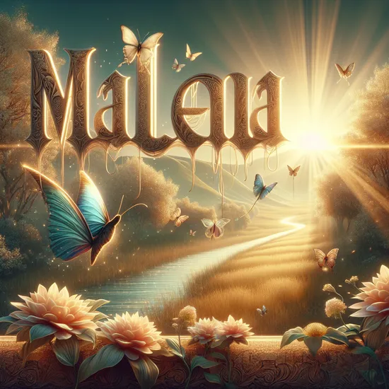 Malena - Meaning, Origin, Popularity, and Similar Names Revealed