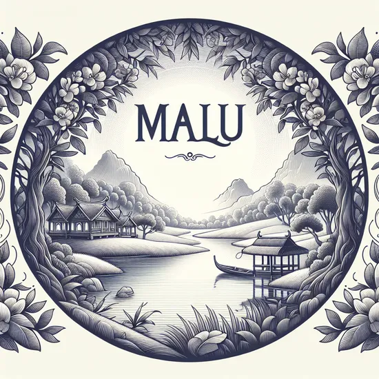 Malu - Discover the Origin, Meaning, Popularity, and Related Names