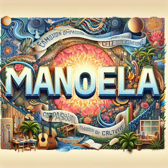 Manoela - Dive into the Meaning, Origin, Popularity, and Similar Names