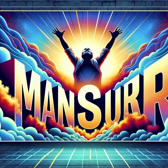 Mansur - Meaning, Heritage, Popularity & Related Names Unveiled